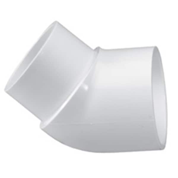 Westlake Pipe & Fittings 423-025 45 Degree Elbow Street - 2.5 in. Spigot x Skt PV423025 - main